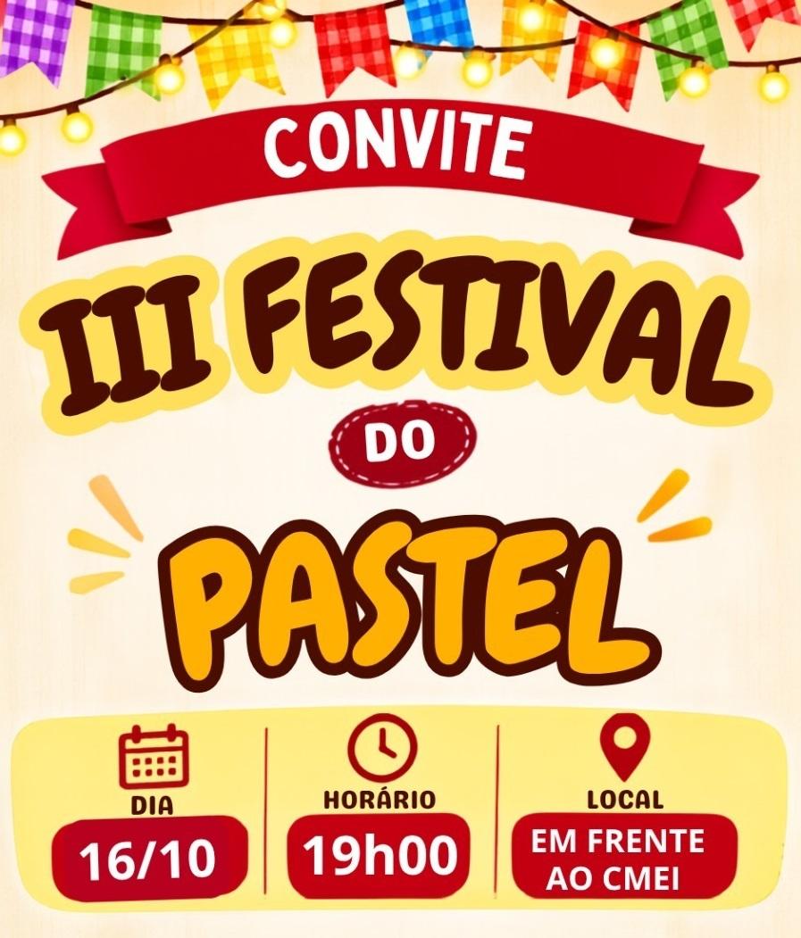 CMEI Lar da Criança promove III Festival do Pastel nesta sexta-feira em Santa Helena