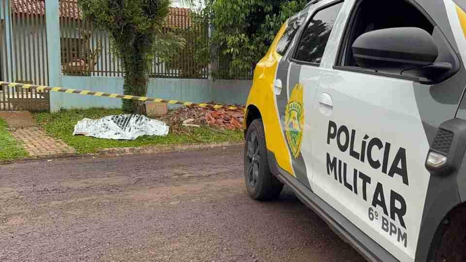 Davi Antônio da Rosa é a vítima de homicídio em Santa Tereza do Oeste