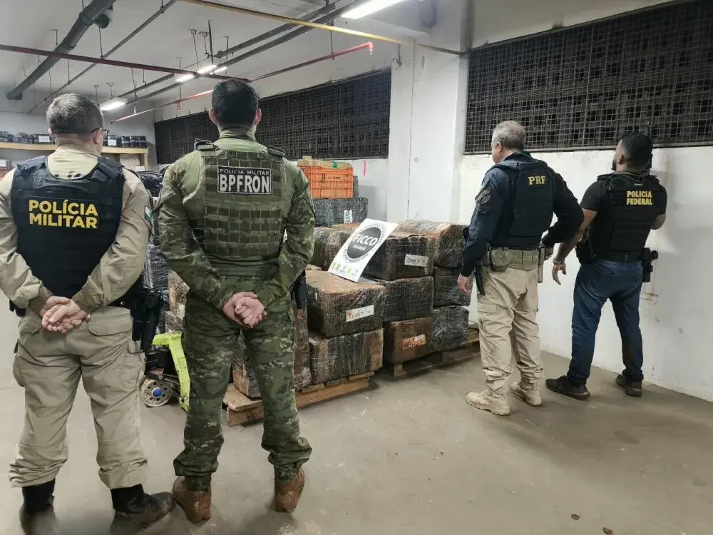 FICCO/PR: ação conjunta resulta na apreensão de mais de uma tonelada de maconha em Matelândia