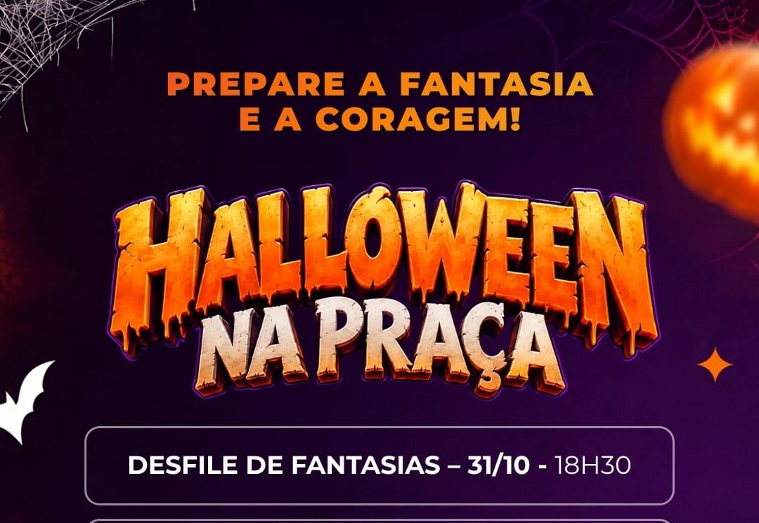 Halloween na Praça terá desfile de fantasias e Labirinto do Terror em Santa Helena