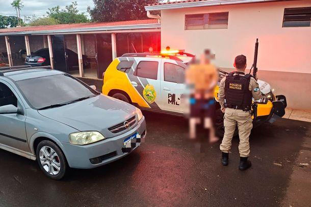 Homicida condenado a quase 12 anos é preso pela PM no interior de Missal