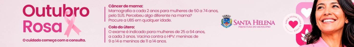 OUTUBRO ROSA