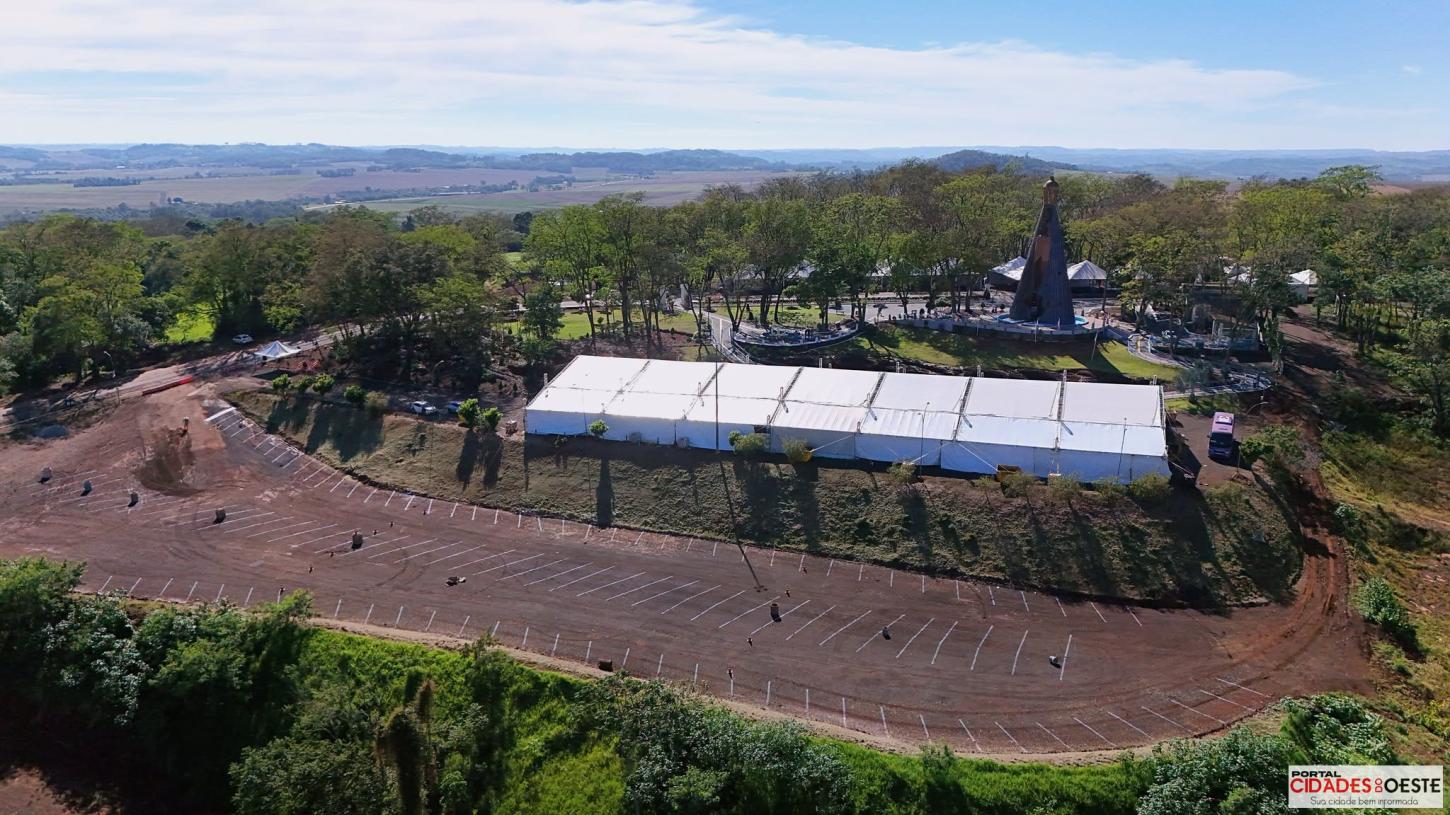 SANTUÁRIO EM ITAIPULÂNDIA