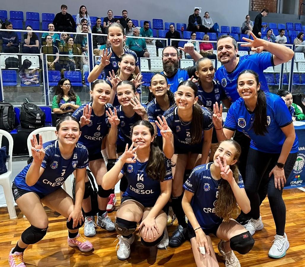 VOLEI FEMININO