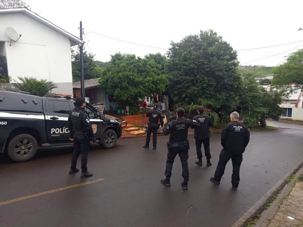 OPERAÇÃO POLICIAL