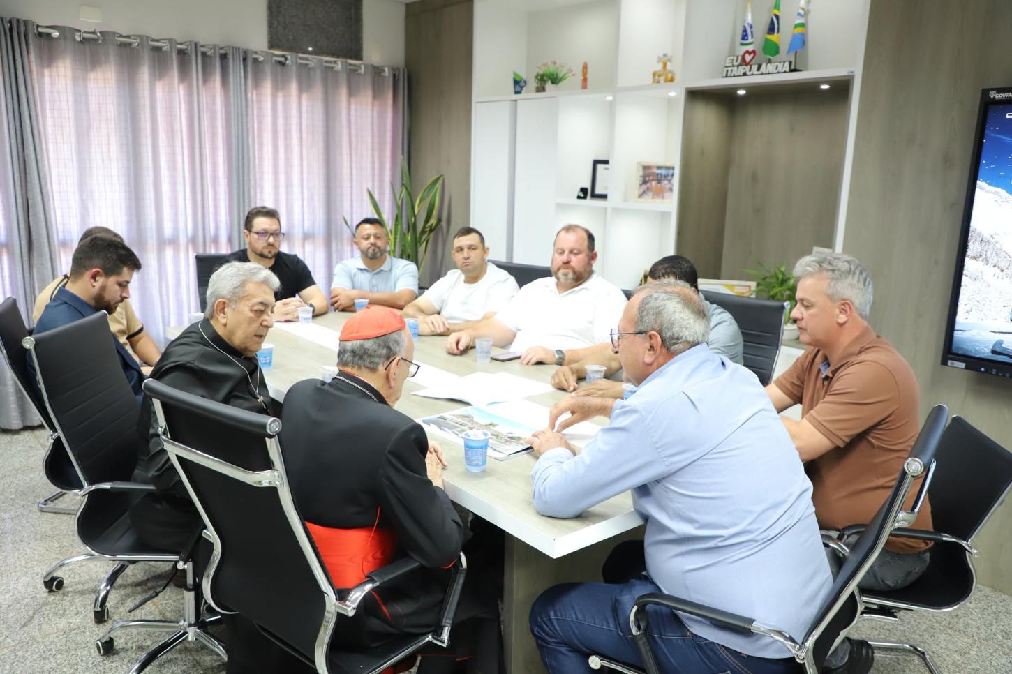 SANTUÁRIO EM ITAIPULÂNDIA
