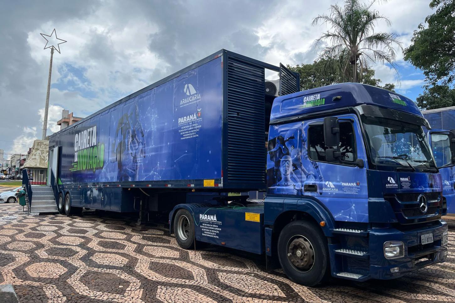 CARRETA DA INOVAÇÃO