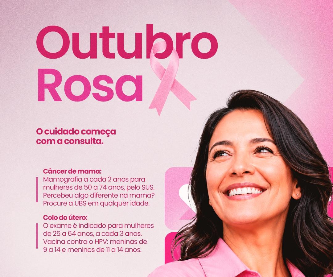 OUTUBRO ROSA