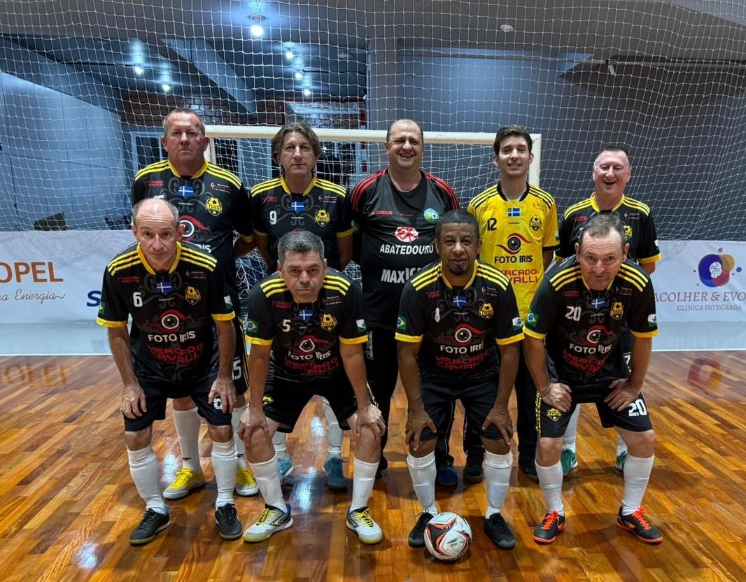 EQUIPES NA DISPUTA
