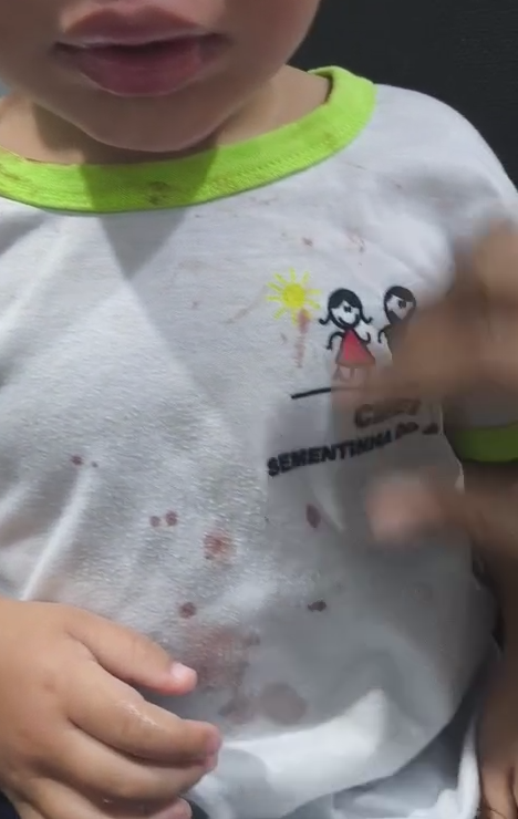 CRIANÇA VÍTIMA DE ABUSO