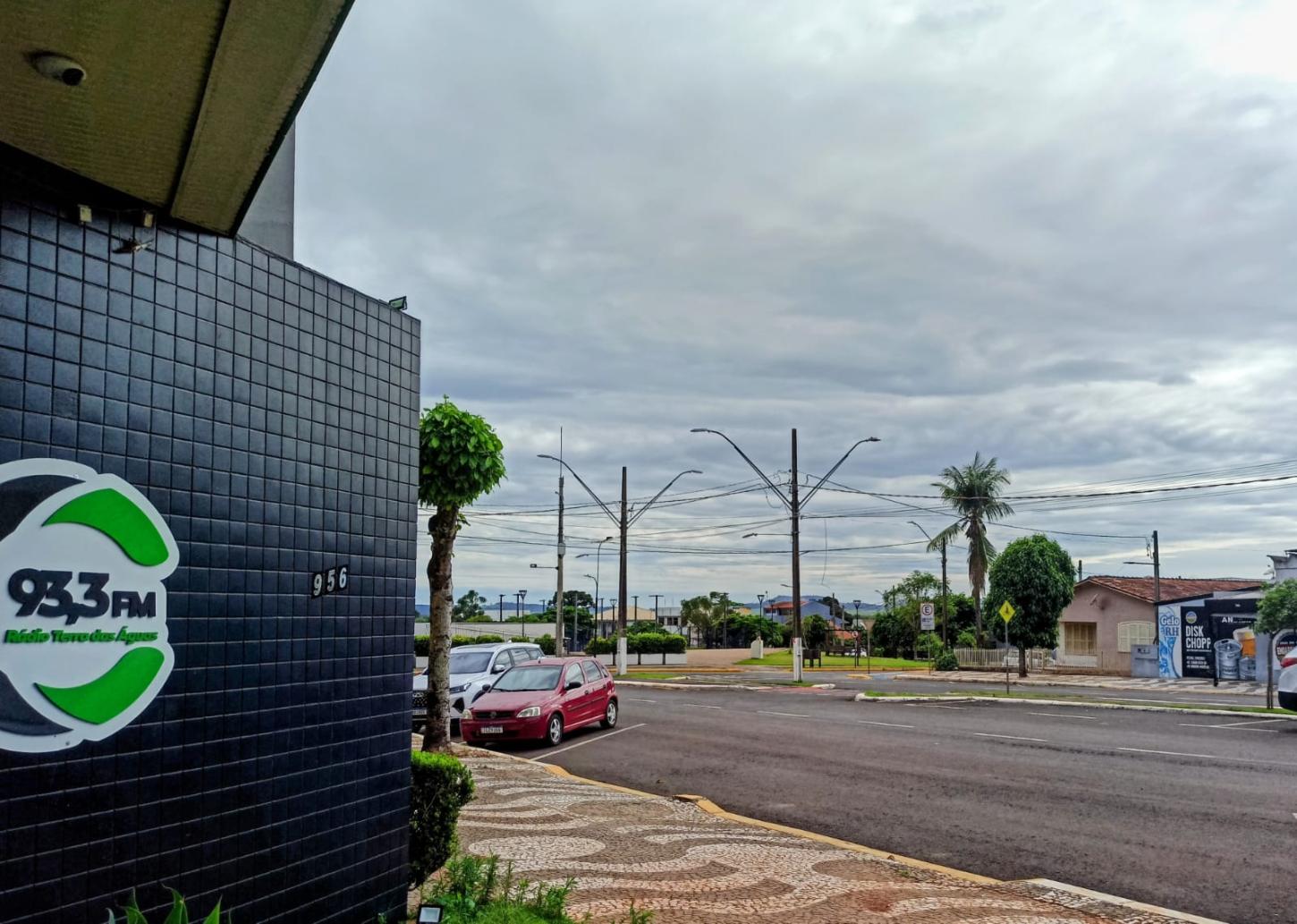 Santa Helena, Praça Santos Dumont