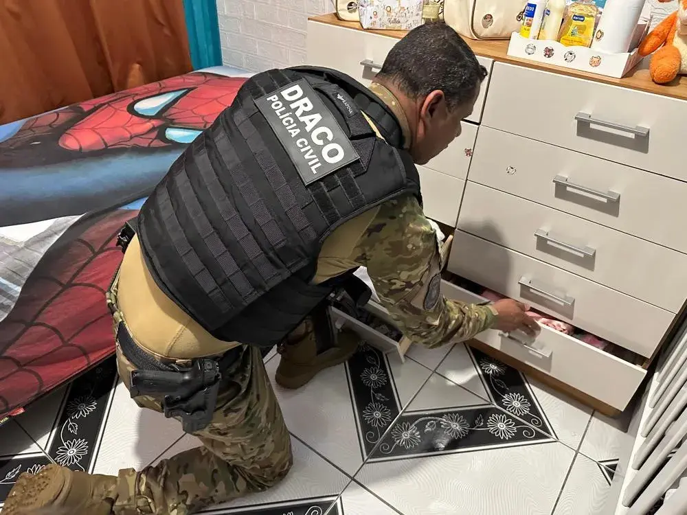 OPERAÇÃO POLICIAL