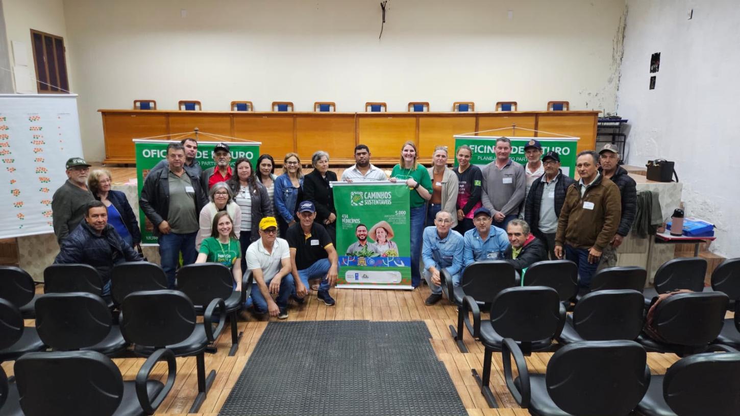 Projeto Caminhos Sustentáveis fortalece a agricultura familiar em mais de 80 municípios do Paraná