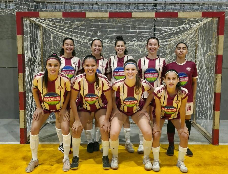 Rodada de muitos gols pelo Campeonato Citadino de Futsal feminino