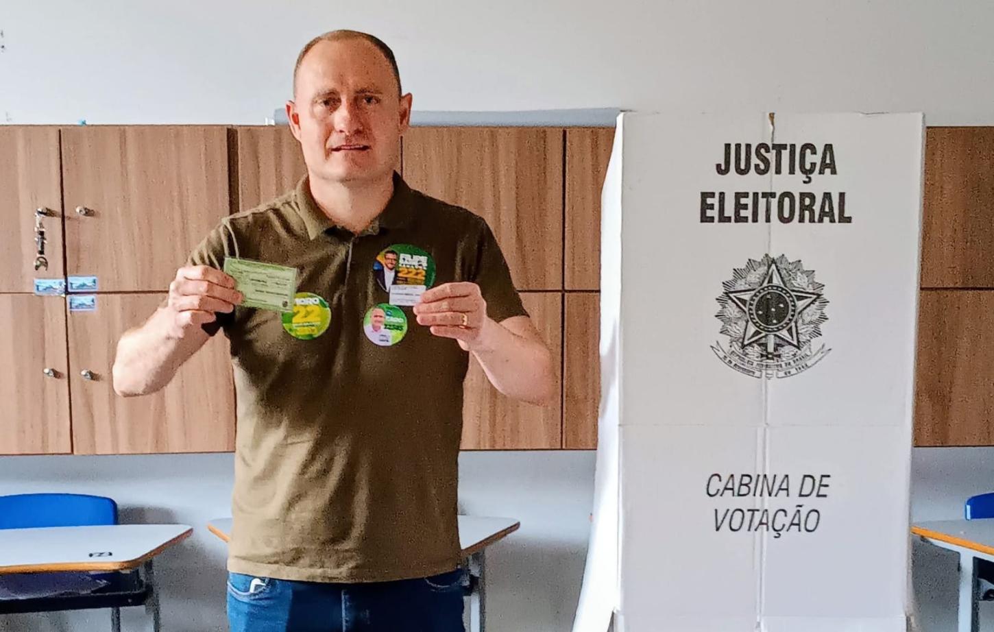 Santa Helena: Evandro Grade, o Zado, fez quase 30 mil votos para deputado Estadual nas eleições do domingo (04)