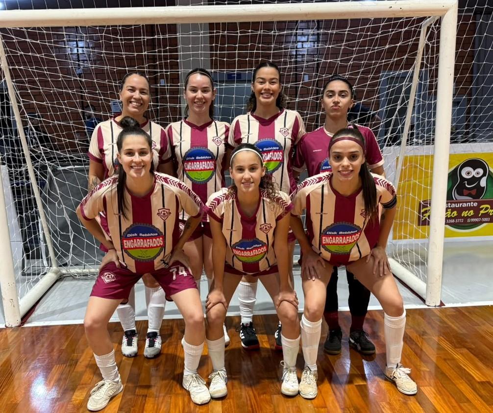 Veja resultados da rodada do Campeonato Citadino de Futsal 2026 na categoria livre feminino, veterano 40+ e veterano 50+.