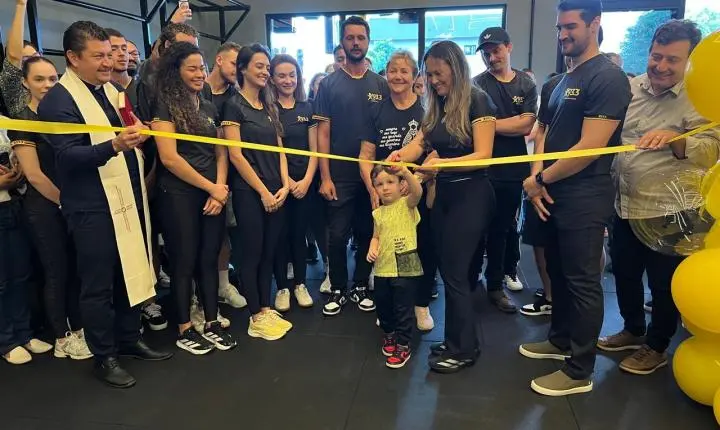 93.3FIT inaugura em Santa Helena com estrutura moderna, aparelhos de última geração e horários ampliados