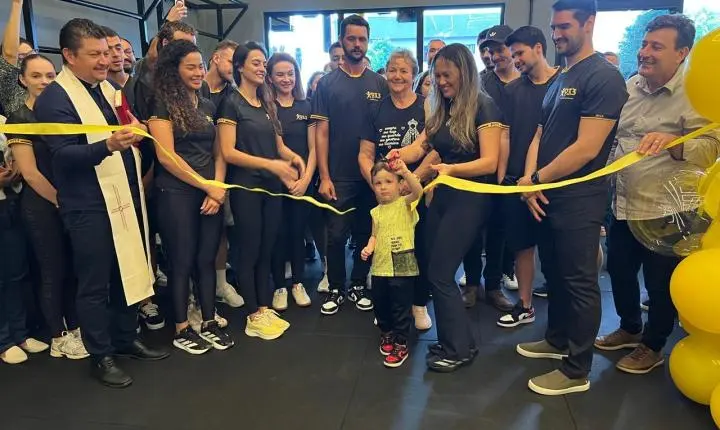 93.3FIT inaugura em Santa Helena com estrutura moderna, aparelhos de última geração e horários ampliados