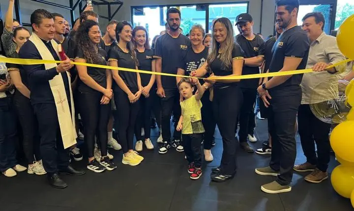 93.3FIT inaugura em Santa Helena com estrutura moderna, aparelhos de última geração e horários ampliados