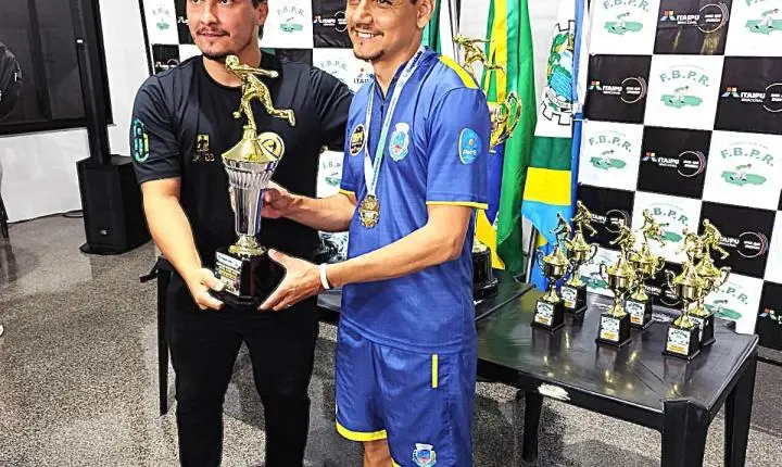 Atleta Marcelo Clenn conquista o título de campeão paranaense na categoria Tiro de Precisão