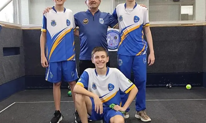 Atletas de Santa Helena representarão o Paraná no Campeonato Brasileiro Juvenil de Seleções e Individual
