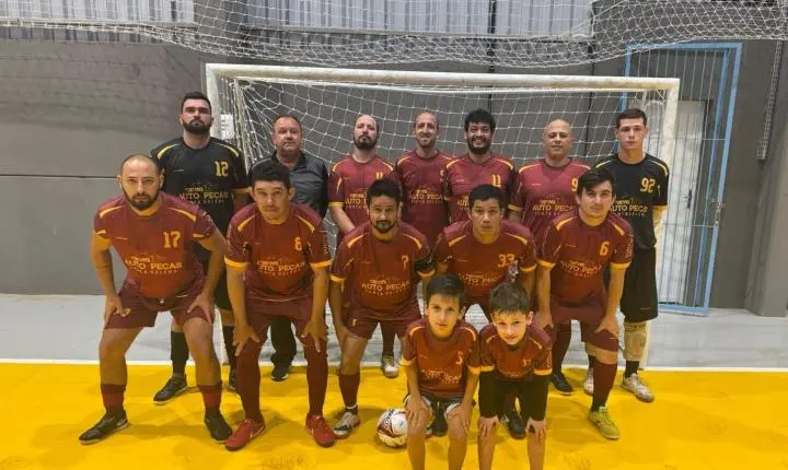 Citadino de Futsal com rodada de muitos gols na quarta-feira
