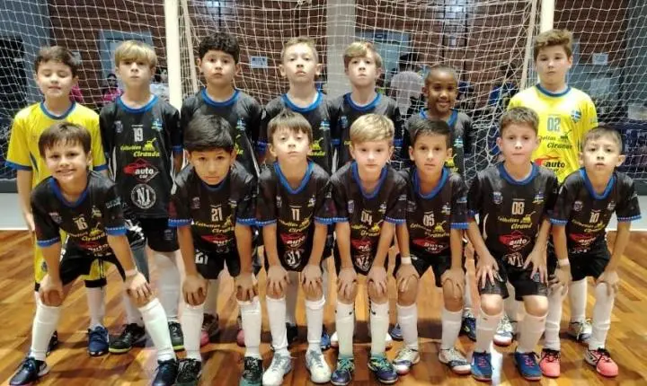 Conheça os resultados de Santa Helena na Copa Italianinha de Futsal de Base