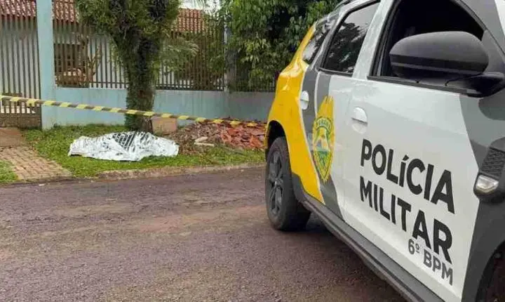 Davi Antônio da Rosa é a vítima de homicídio em Santa Tereza do Oeste