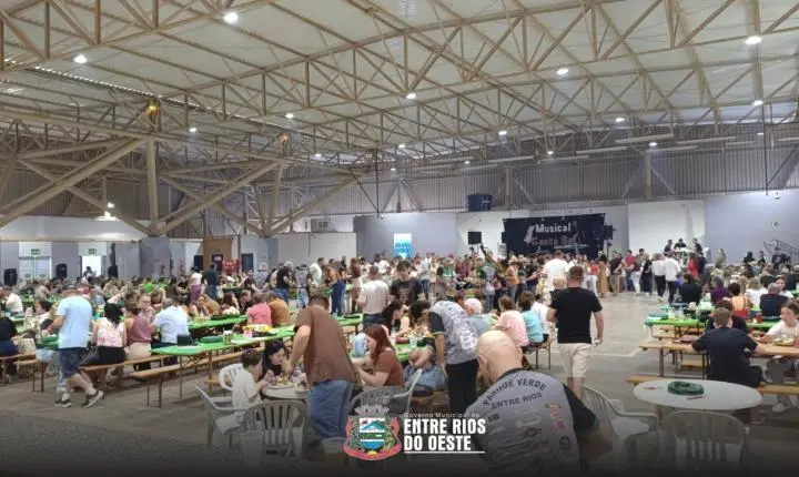 Entre Rios do Oeste: Assinada Ordem de Serviço para reforma do Centro Comunitário do Bairro Parque Verde 