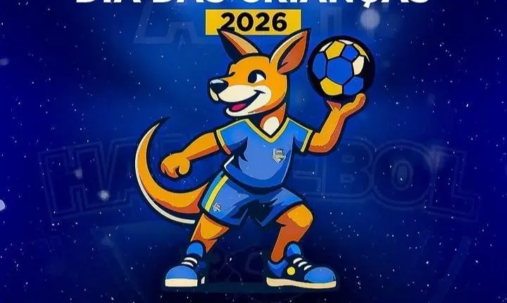 Festival de Mini Handebol em comemoração ao Dia da Criança acontece sábado(10) em Santa Helena