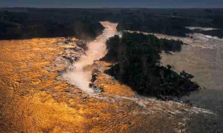 Há 44 anos, Itaipu começava a formar reservatório que submergiu as Sete Quedas