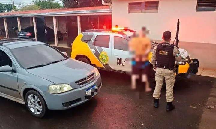 Homicida condenado a quase 12 anos é preso pela PM no interior de Missal