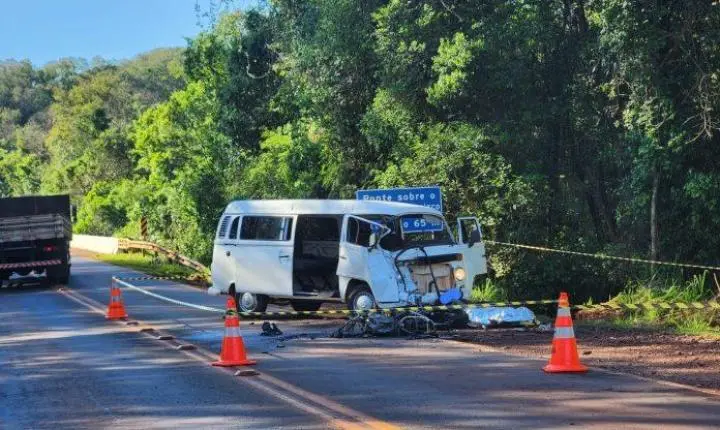 Identificada como Vitória de Oliveira Silva a jovem que morreu em acidente nesta sexta-feira (18) entre Toledo e Ouro Verde do Oeste.