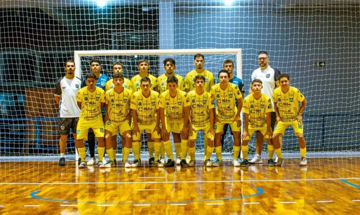 Jogo do Santa Helena Futsal pelo Paranaense Sub-20 será disputado na Moreninha
