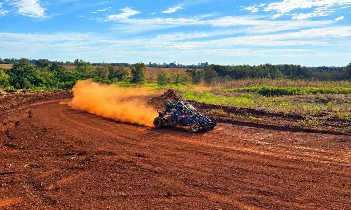 Kart Cross acelera em Santa Helena neste sábado em treino livre com pilotos de toda a região