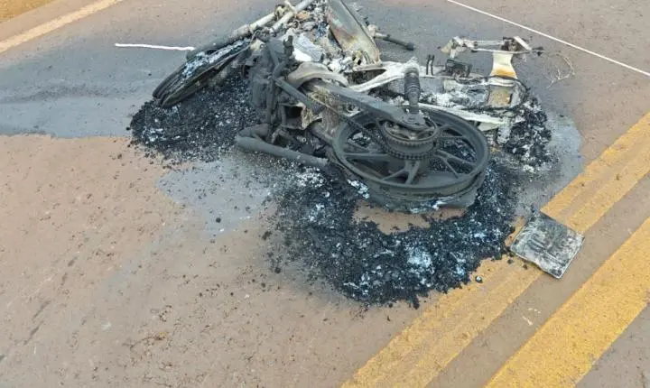 Motociclista está em estado gravíssimo na UTI após acidente entre Toledo e Ouro Verde