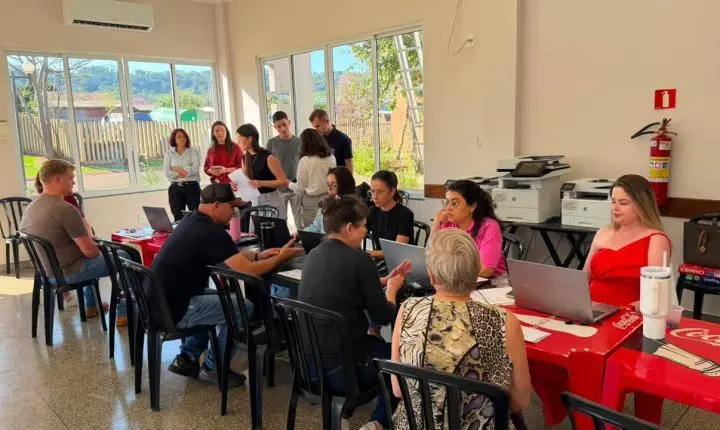 Mutirão do Procon vira base de ação do MP contra a Copel em Santa Helena