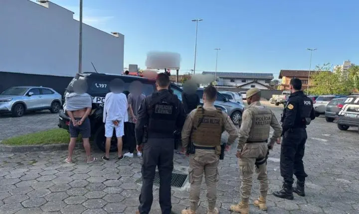 Operação Vestigium mira grupo investigado por furtos de caminhonetes em Toledo, Pato Bragado e mais municípios