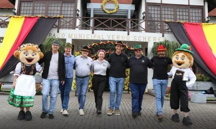 Pato Bragado já vive o clima da 26ª Oktoberfest