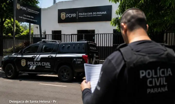 Polícia Civil cumpre mandado de prisão em Santa Helena