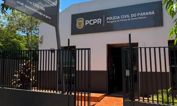 Polícia Civil de Santa Helena cumpre mandado de prisão no Porto Internacional