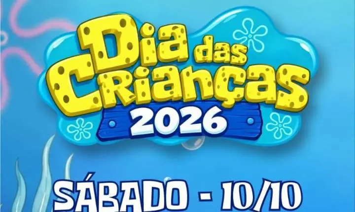 Praça Santos Dumont recebe programação gratuita de Dia das Crianças em Santa Helena