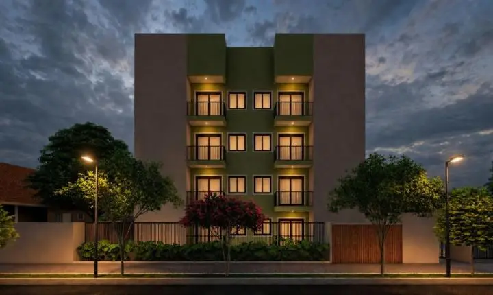 Prefeito Dinho anuncia construção de prédio com 16 apartamentos no Distrito de Sub-Sede