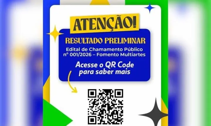 Prefeitura de Santa Helena divulga resultado preliminar do edital de fomento à cultura