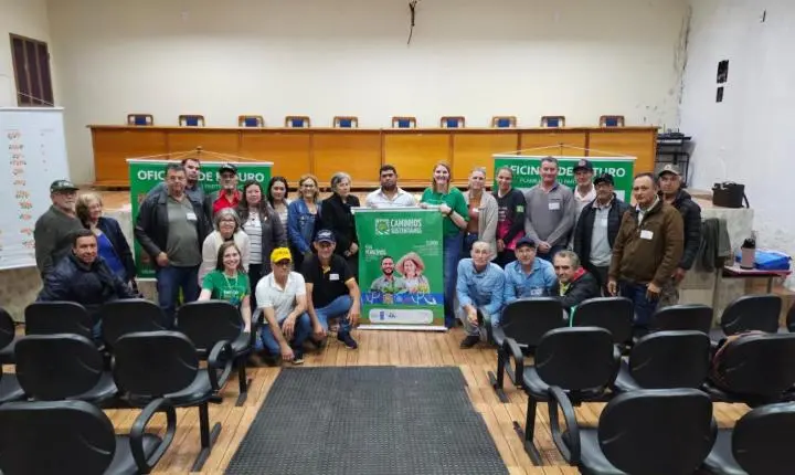 Projeto Caminhos Sustentáveis fortalece a agricultura familiar em mais de 80 municípios do Paraná