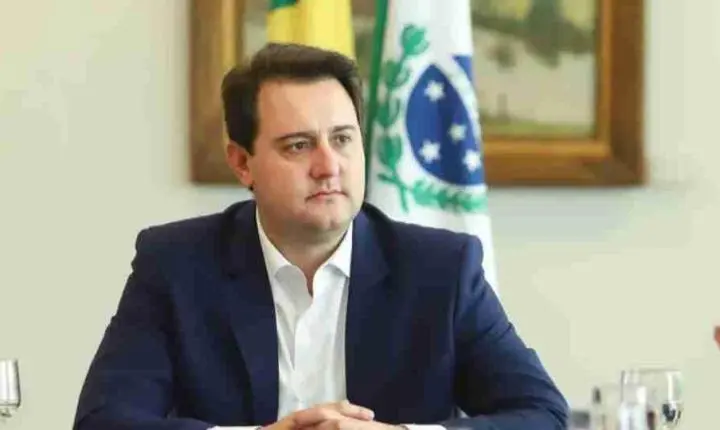 Ratinho Junior se licencia do Governo do Paraná a partir desta quinta-feira (17)