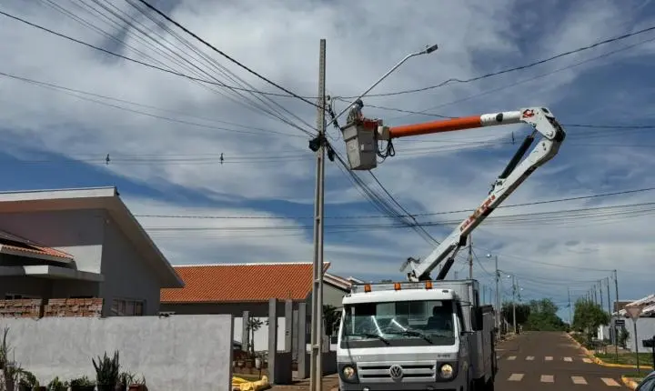 Residencial Porto Seguro recebe nova iluminação pública em LED