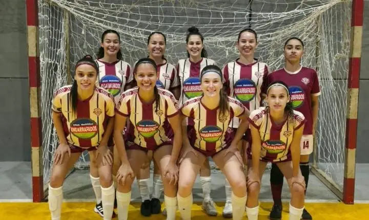 Rodada de muitos gols pelo Campeonato Citadino de Futsal feminino