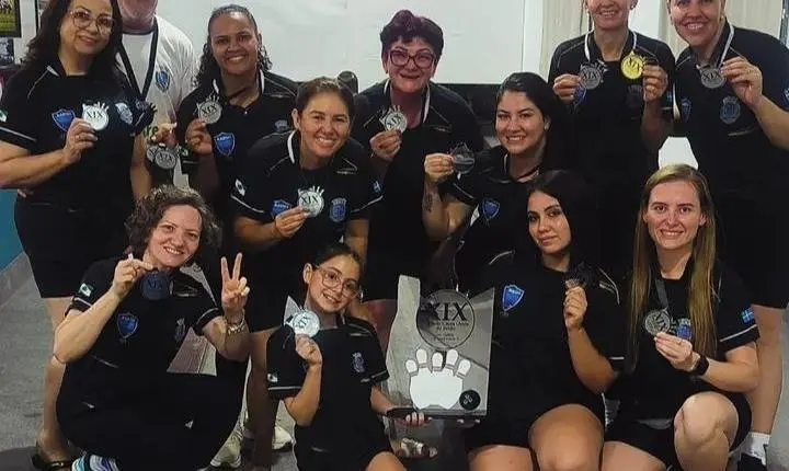 Santa Helena conquista 2º lugar em competição de Bolão Feminino