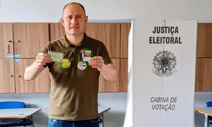 Santa Helena: Evandro Grade, o Zado, fez quase 30 mil votos para deputado Estadual nas eleições do domingo (04)